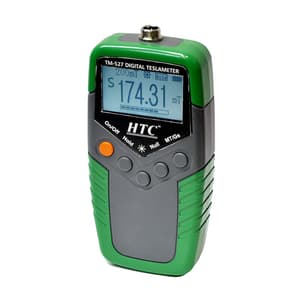 HTC 3-1/2 Digit / 1999 Count Digital Tesla Meter, TM-527