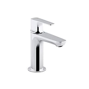 Kohler Aleo+ Single Control Pillar Lavatory Faucet In Polished Chrome Finish, K-72326IN-4-CP