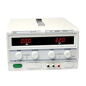 HTC 0 - 30V / 0 - 10A DC Regulated Linear Power Supply, DC-3010