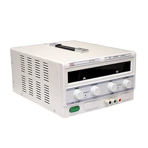 HTC 0 - 30V / 0 - 10A DC Regulated Linear Power Supply, DC-3010
