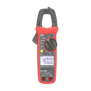 UNI-T 4000 Count / 400A AC/DC TRMS Digital Clamp Meter, UT203+
