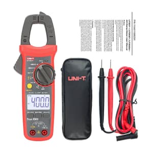 UNI-T 4000 Count / 400A AC/DC TRMS Digital Clamp Meter, UT203+