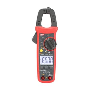 UNI-T 6000 Count / 600A AC/DC TRMS Digital Clamp Meter, UT204+
