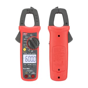 UNI-T 6000 Count / 600A AC/DC TRMS Digital Clamp Meter, UT204+