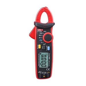UNI-T 2000 Count / 100A AC/DC TRMS Digital Mini Clamp Meter, UT210E