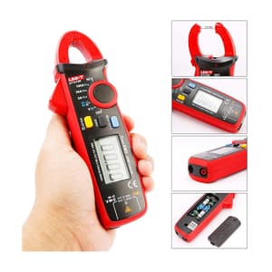 UNI-T 2000 Count / 100A AC/DC TRMS Digital Mini Clamp Meter, UT210E