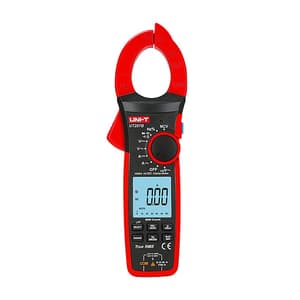 UNI-T 6000 Count / 1000A AC/DC True RMS Digital Clamp Meter, UT207B