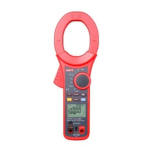 UNI-T 6000 Count / 2000A AC/DC True RMS Digital Clamp Meter, UT221
