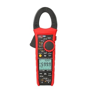 UNI-T Pro 6000 Count / 600A AC/DC True RMS Professional Clamp Meter, UT219DS