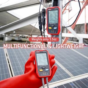 UNI-T 5 ~ 800W Solar MPPT Meter, UT673PV