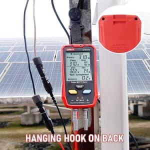 UNI-T 5 ~ 800W Solar MPPT Meter, UT673PV