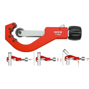 Yato 14-63 mm Speed Pipe Cutter, YT-2234