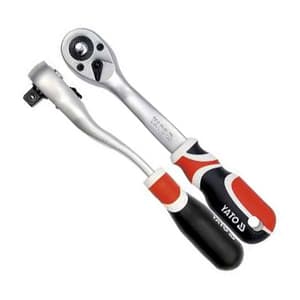 Yato 1/4 Inch Sq Drive Ratchet Handle, YT-07291
