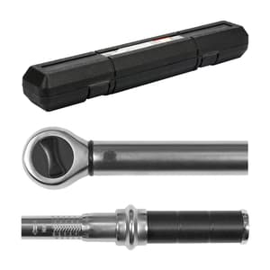Yato 25 - 125 nm Torque Wrench (1/2 Inch Sq. Drive), YT-07742