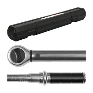 Yato 65 - 335 nm Torque Wrench (1/2 Inch Sq. Drive), YT-07744