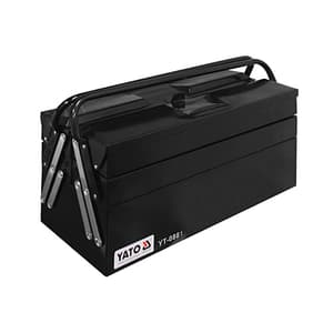 Yato 19 Inch Metal Cantilever Tool Box, YT-0881