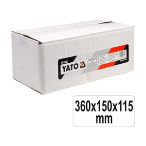 Yato 14 Inch Metal Cantilever Tool Box, YT-0882