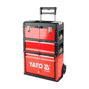 Yato 520 x 320 x 720 mm Trolley Tool Box Madeup of 3 Parts, YT-09102