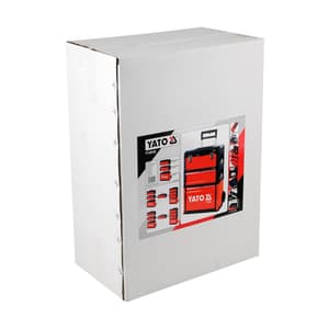 Yato 520 x 320 x 720 mm Trolley Tool Box Madeup of 3 Parts, YT-09102
