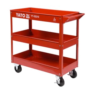 Yato 795 x 790 x 370 mm Trays Tool Cart 3 Levels, YT-55210