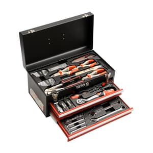 Yato 81 Pcs 1/2 Inch Sq. Drive Tool Set, YT-38951