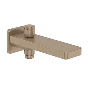 Kohler Parallel Bath Spout With Diverter In Brushed Bronze Finish, K-23511IN-BV