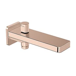 Kohler Parallel Bath Spout with Diverter In Brushed Rose Gold Finish, K-23511IN-BRD