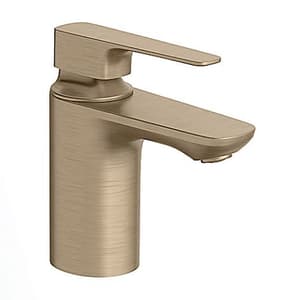 Kohler Aleo+ Single Control Basin / Lavatory Faucet Without Drain In Brushed Bronze Finish, K-72312IN-4ND-BV