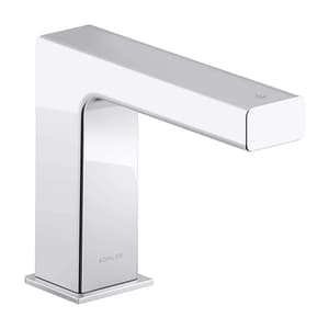 Kohler Strayt Touchless Basin Faucet In Polished Chrome Finish (Cold Only), K-72867IN-ND-CP