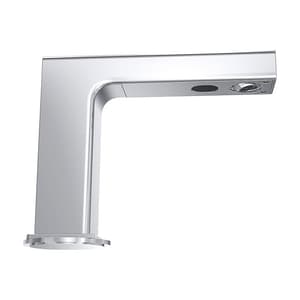 Kohler Strayt Touchless Basin Faucet In Polished Chrome Finish (Cold Only), K-72867IN-ND-CP