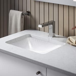 Kohler Strayt Touchless Basin Faucet In Polished Chrome Finish (Cold Only), K-72867IN-ND-CP