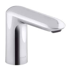 Kohler Kumin Sensor Faucet Without Drain In Polished Chrome Finish (Cold Only), K-18656IN-ND-CP