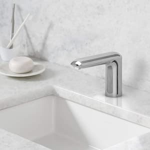 Kohler Kumin Sensor Faucet Without Drain In Polished Chrome Finish (Cold Only), K-18656IN-ND-CP