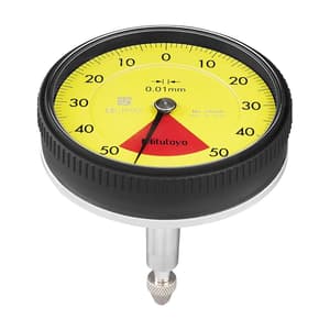 Mitutoyo 0 - 1 mm Back Plunger Type Dial Indicator, 2960A