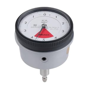 Mitutoyo 0 - 0.008 inch Back Plunger Type Dial Indicator, 2991A-10