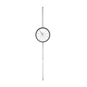 Mitutoyo 0 - 100 mm Long Stroke Dial Indicator with Lug Back, 3062A-19