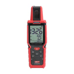 UNI-T 0 ~ 1400W/m² Solar Irradiance Meter, UT381PV