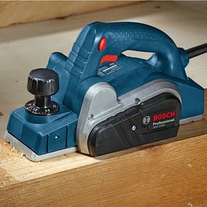 Bosch  0-2.6 mm  650W Professional Planer, GHO 6500