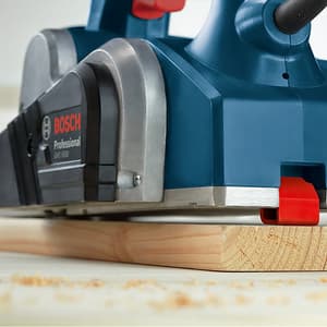 Bosch  0-2.6 mm  650W Professional Planer, GHO 6500