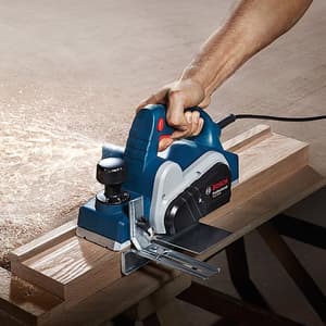 Bosch  0-2.6 mm  650W Professional Planer, GHO 6500