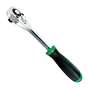 Toptul 1/2 Inch Sq. Drive Reversible Ratchet Handle with Quick Release, CJBC1627