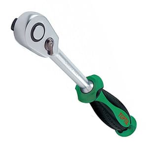 Toptul 1/2 Inch Sq. Drive Reversible Ratchet Handle with Quick Release, CMSU1627