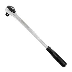 Toptul 3/4 Inch Sq. Drive Reversible Ratchet Handle with Quick Release, CHWM2451