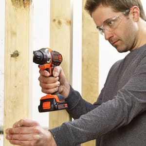 Black+Decker 18V / 10mm Li-ion Cordless Multi-Evo Multitool Starter Kit With Drill Machine Driver Head, MT218K-GB