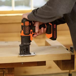 Black+Decker 18V / 10mm Li-ion Cordless Multi-Evo Multitool Starter Kit With Drill Machine Driver Head, MT218K-GB