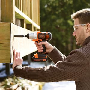 Black+Decker 18V / 10mm Li-ion Cordless Multi-Evo Multitool Starter Kit With Drill Machine Driver Head, MT218K-GB