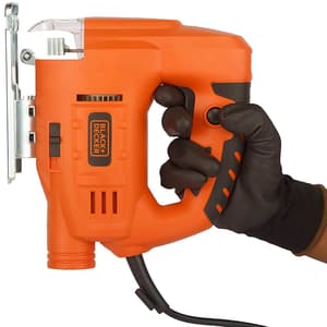 Black+Decker 400W Variable Speed Jigsaw Without Blade, JS20-IN