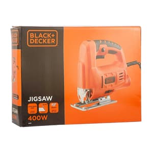Black+Decker 400W Variable Speed Jigsaw Without Blade, JS20-IN