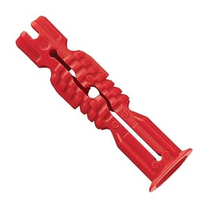 Hilti 5 x 25 mm HUD-2 Plastic Wall Plug / Universal Anchor (Pack Of 500 Pcs), 2287818