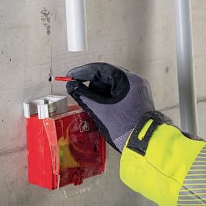 Hilti 5 x 25 mm HUD-2 Plastic Wall Plug / Universal Anchor (Pack Of 500 Pcs), 2287818